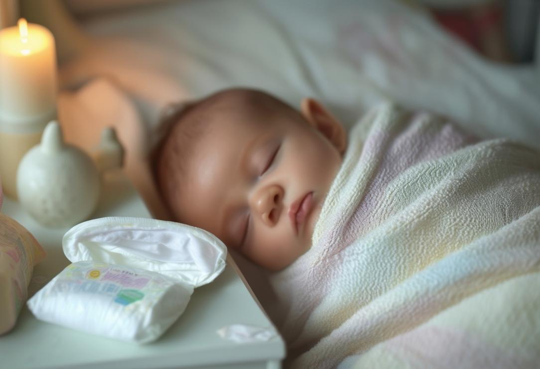 Faut il réveiller bebe pour le changer ? - Mon bébé Spa