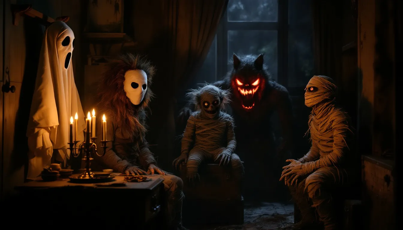 7 idées de déguisement Halloween qui fait peur et qu’on peut faire soi-même